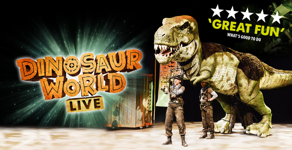 Dinosaur World Live is coming to Theatre Royal Plymouth 